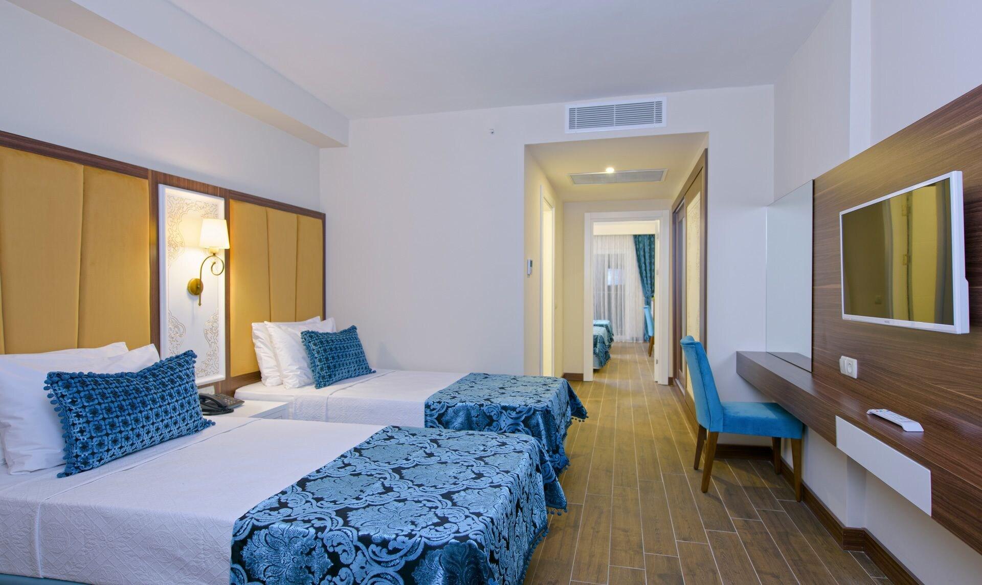 Albahir Deluxe Hotel Turkler Buitenkant foto