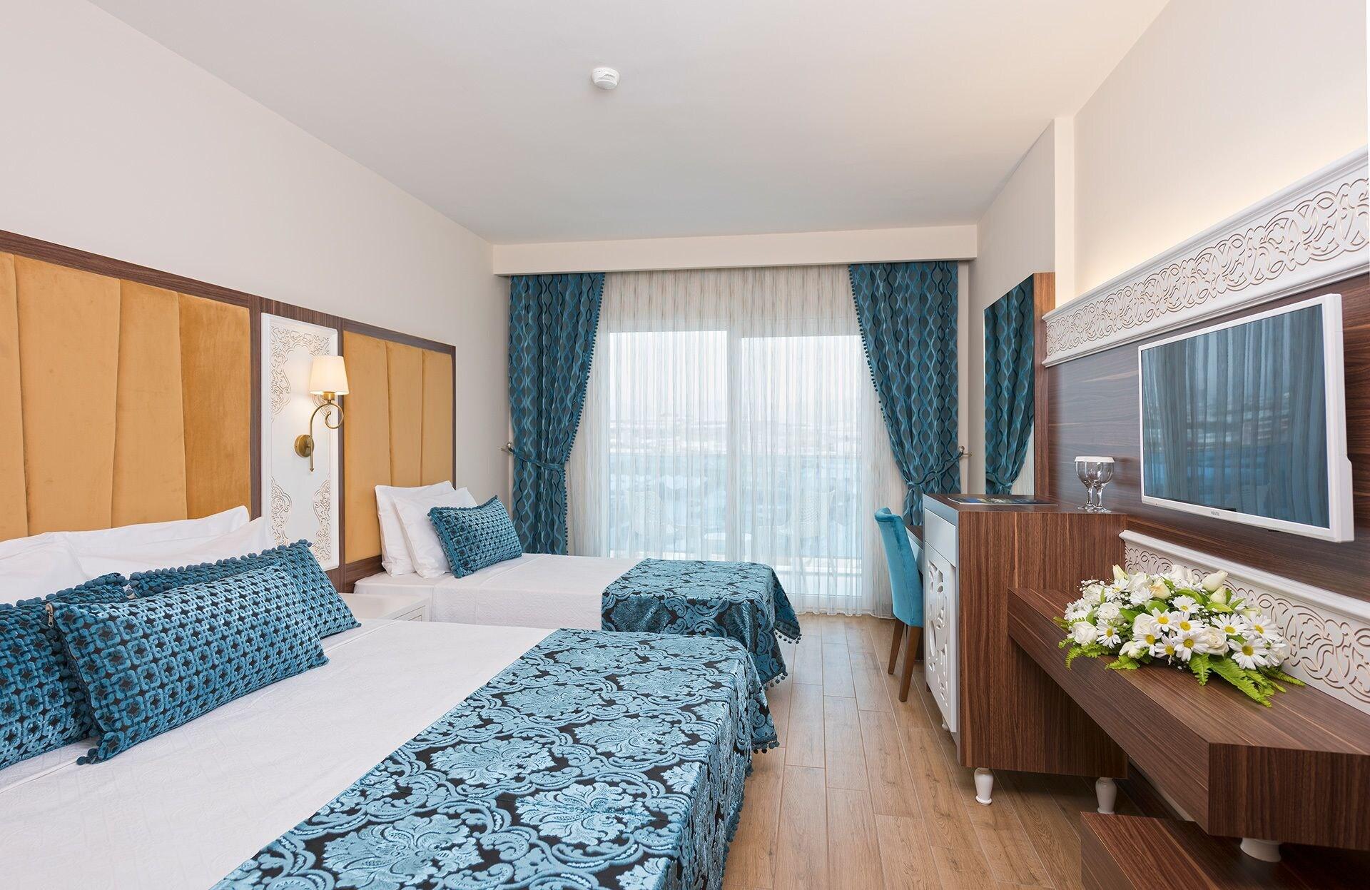 Albahir Deluxe Hotel Turkler Buitenkant foto