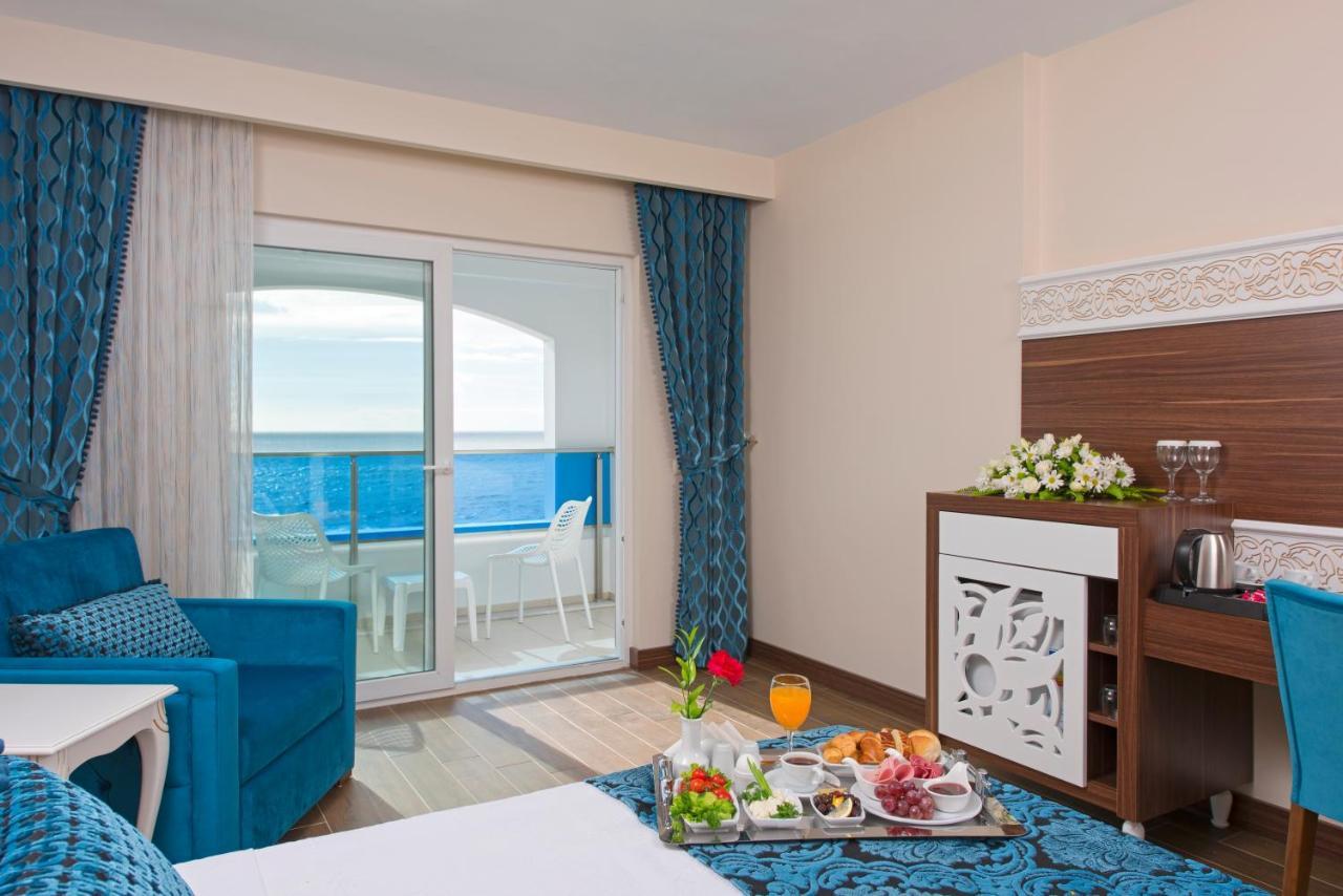 Albahir Deluxe Hotel Turkler Buitenkant foto