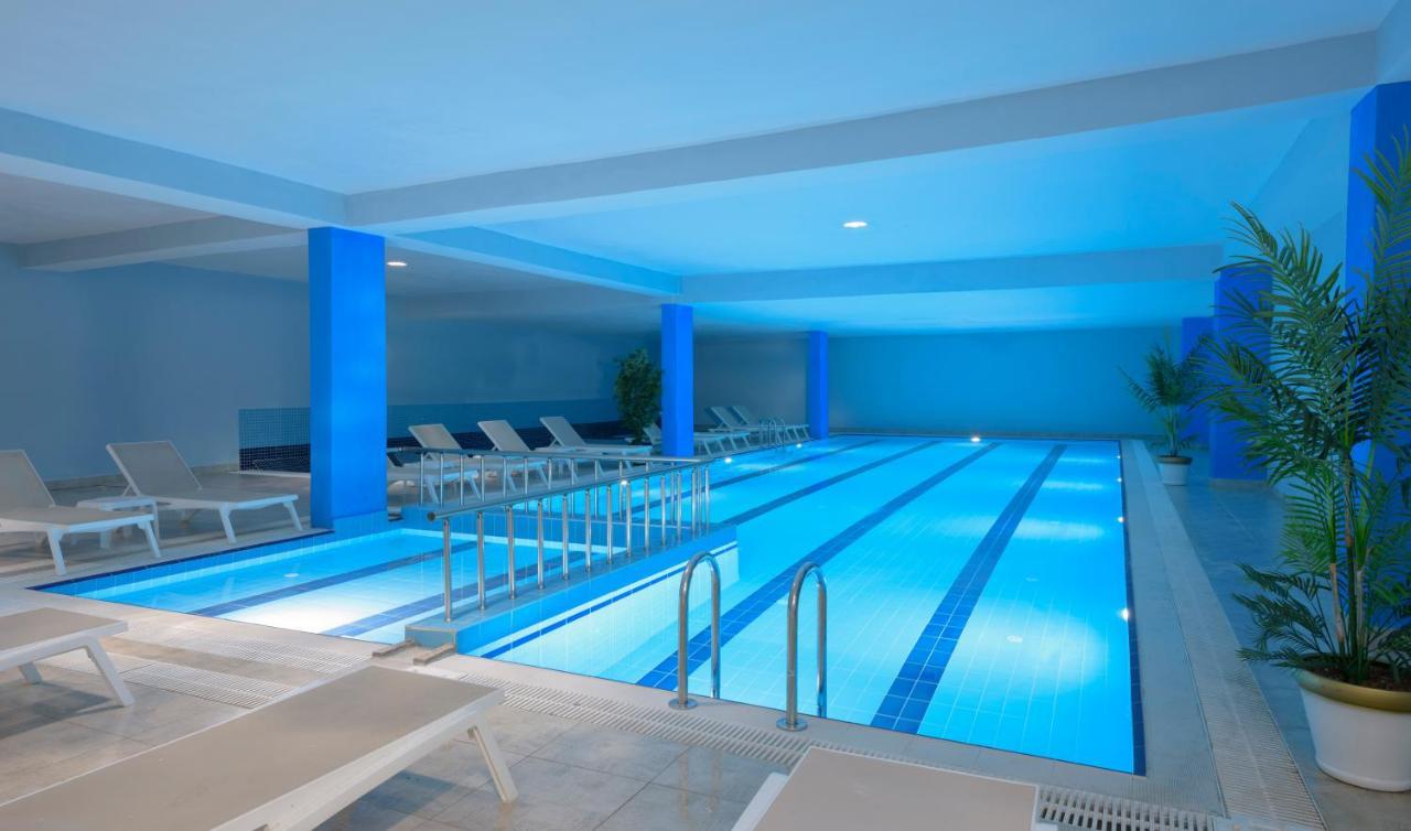 Albahir Deluxe Hotel Turkler Buitenkant foto
