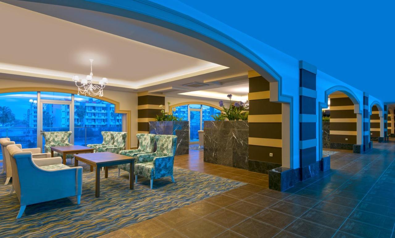 Albahir Deluxe Hotel Turkler Buitenkant foto