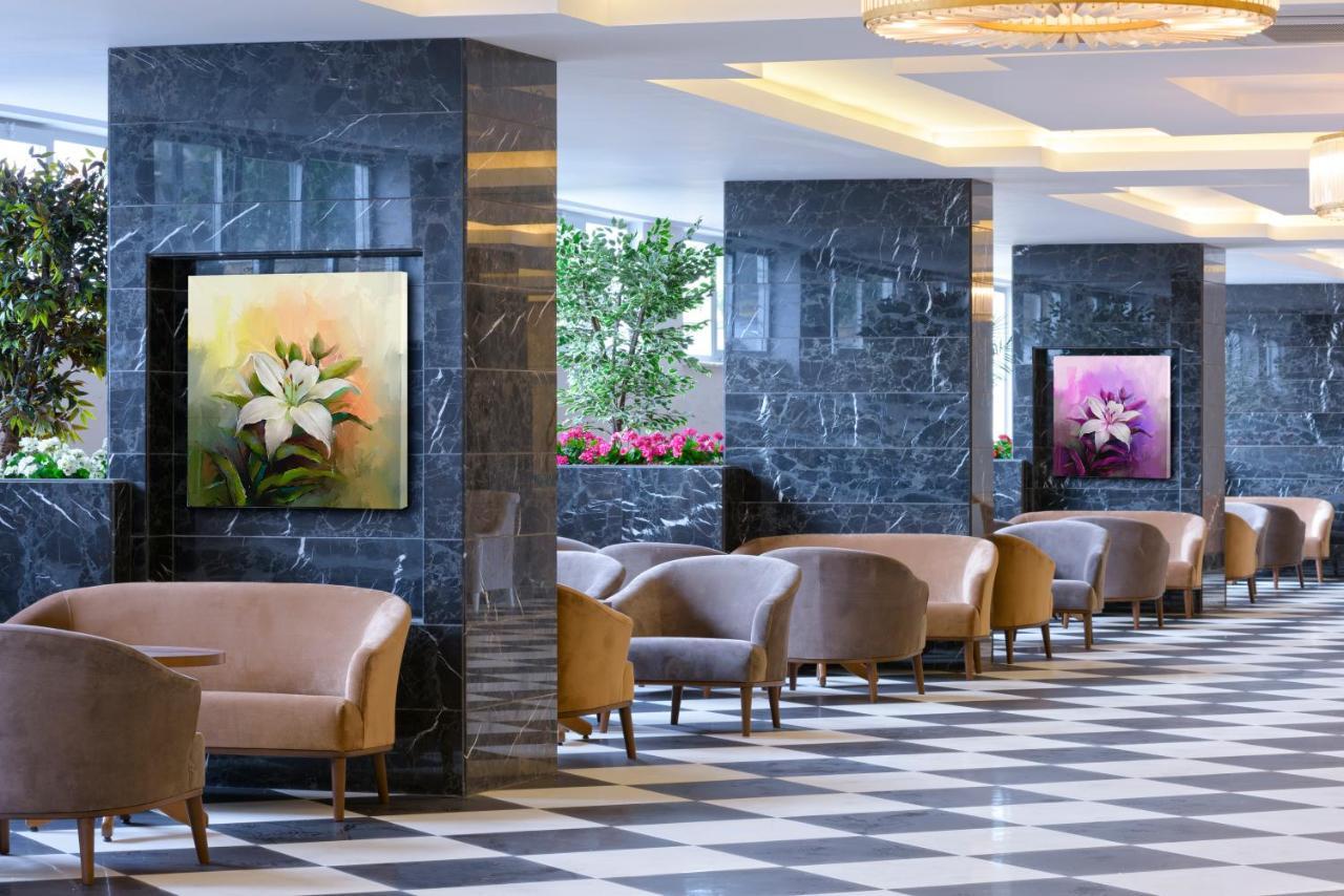 Albahir Deluxe Hotel Turkler Buitenkant foto