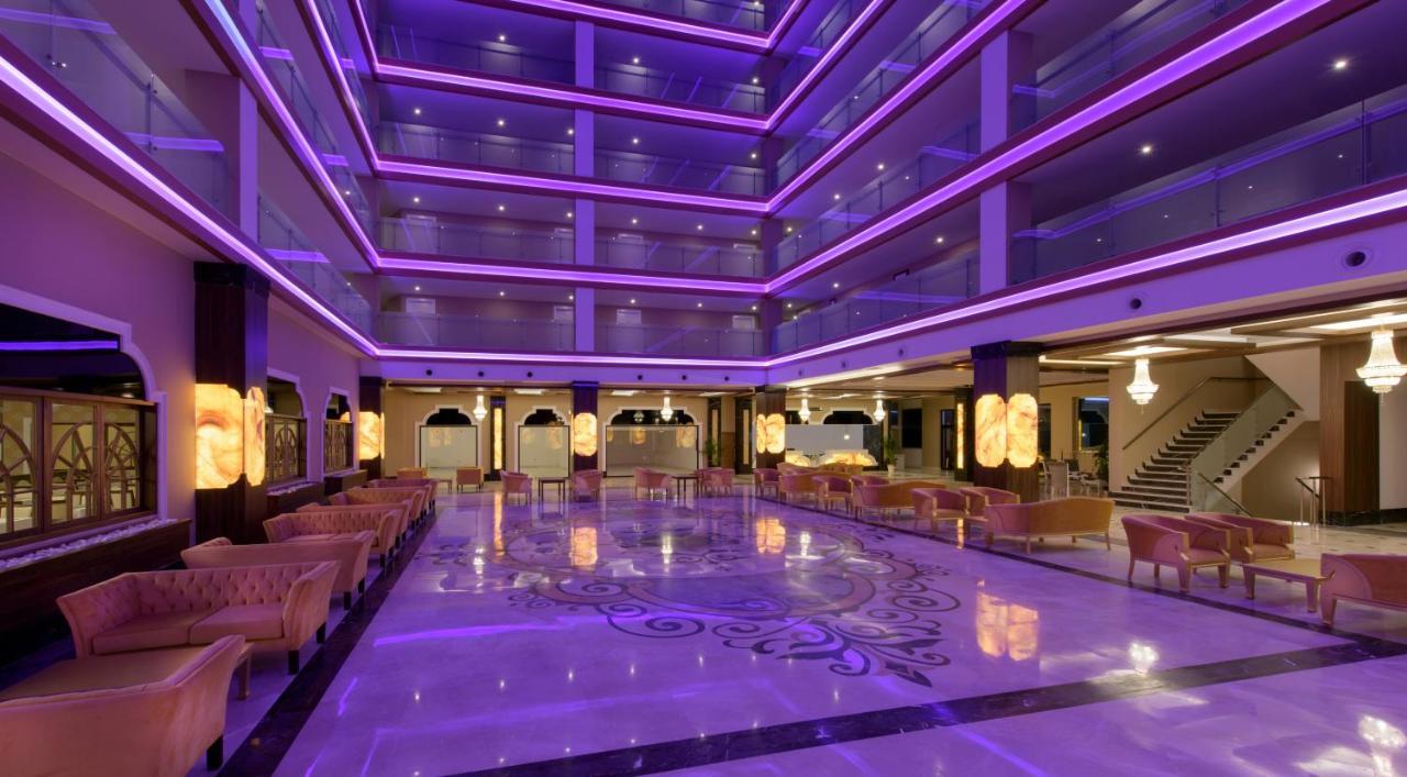Albahir Deluxe Hotel Turkler Buitenkant foto