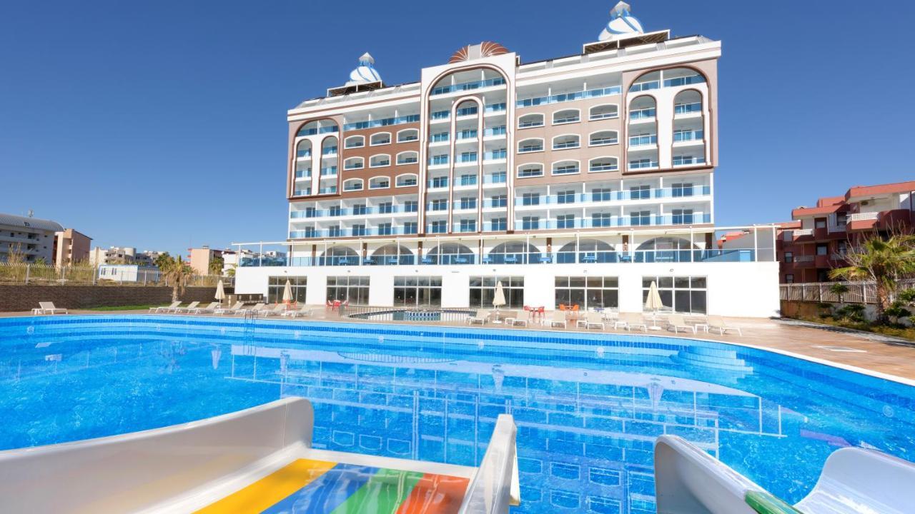 Albahir Deluxe Hotel Turkler Buitenkant foto