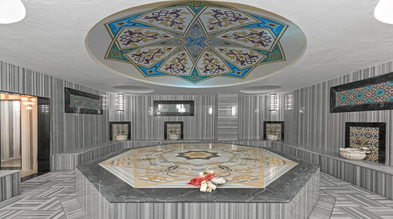 Albahir Deluxe Hotel Turkler Buitenkant foto