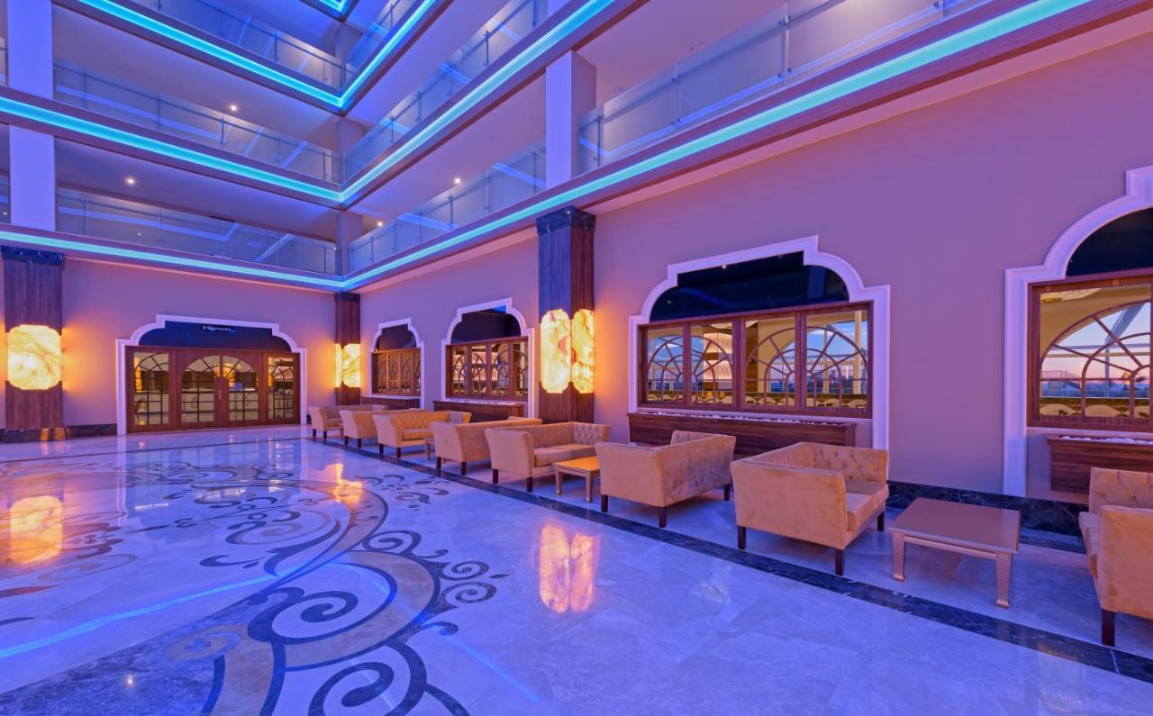 Albahir Deluxe Hotel Turkler Buitenkant foto