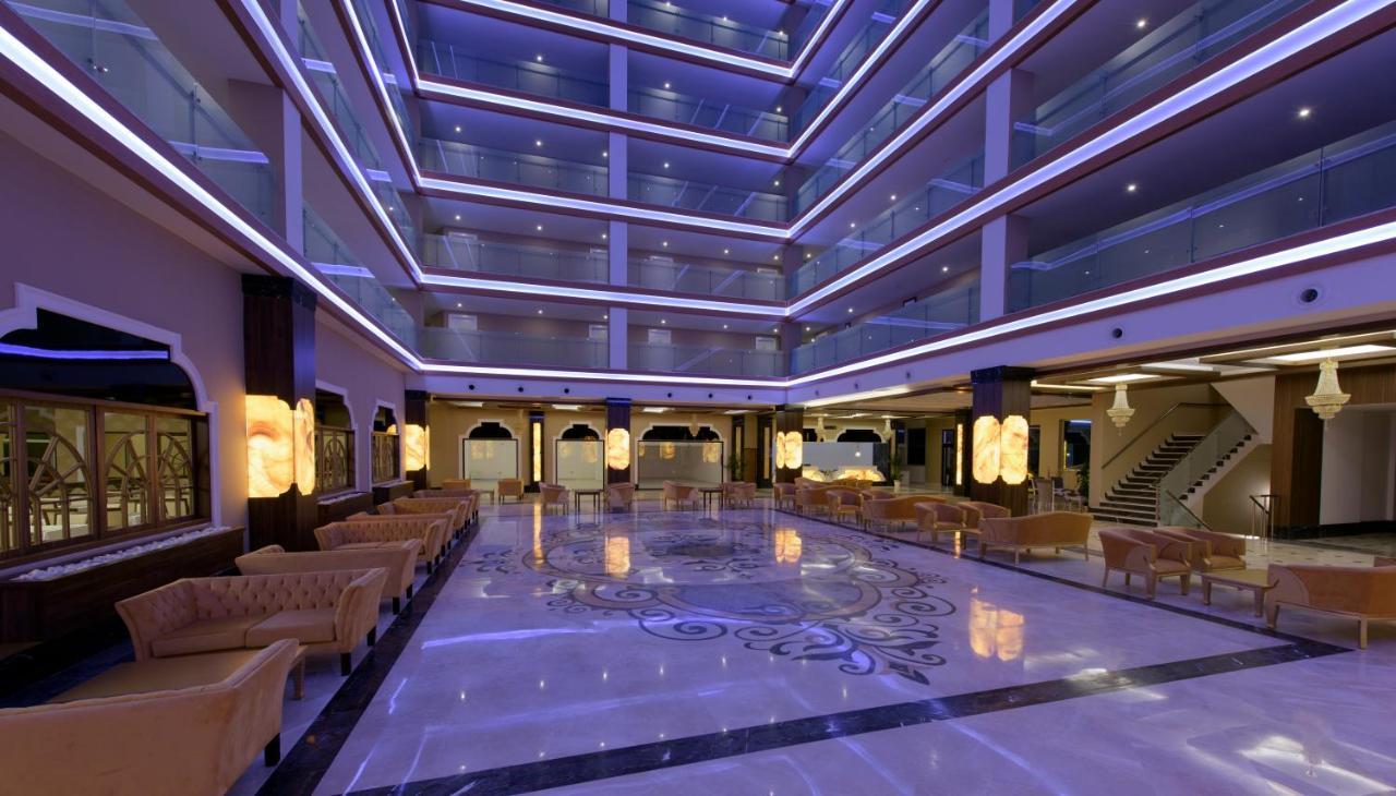 Albahir Deluxe Hotel Turkler Buitenkant foto