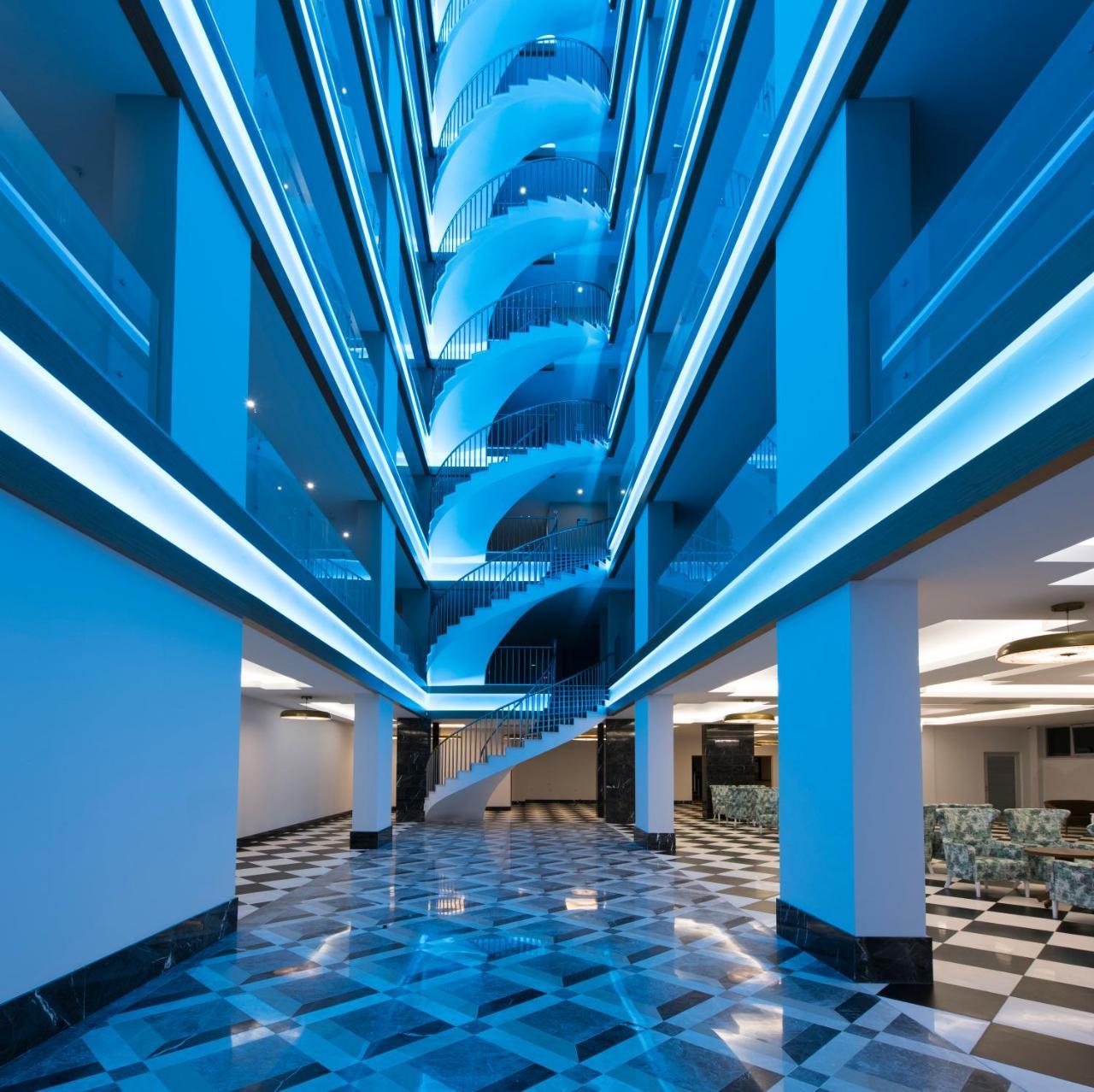Albahir Deluxe Hotel Turkler Buitenkant foto