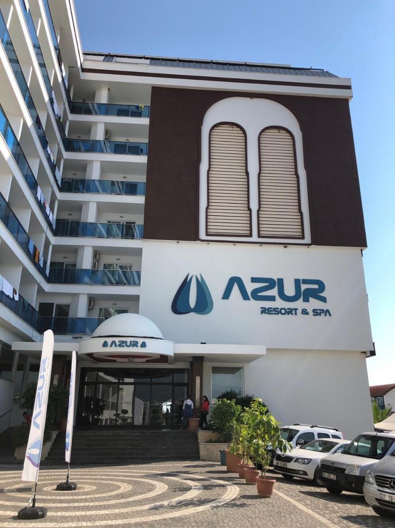 Albahir Deluxe Hotel Turkler Buitenkant foto