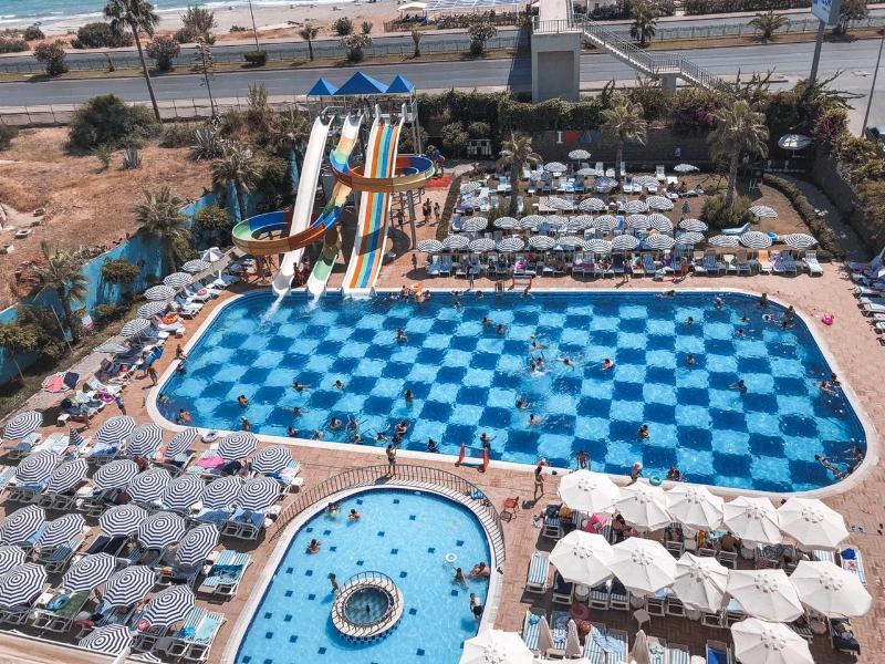 Albahir Deluxe Hotel Turkler Buitenkant foto